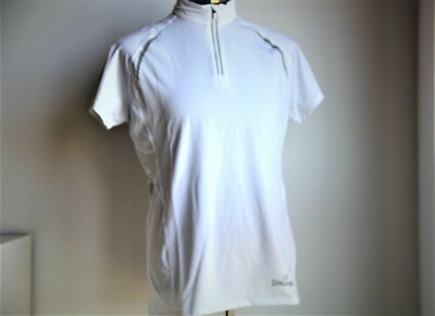 Spalding Ladies Endurance Zip Top White, Größe S, ORIGINAL & NEU!