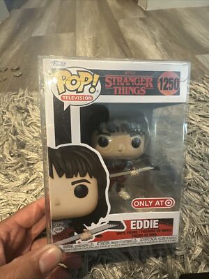 Funko Pop! Television Eddie Stranger Things Figure - StockX Always