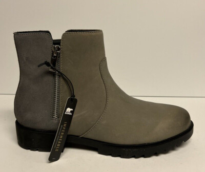 sorel women's emelie ii zip waterproof boot