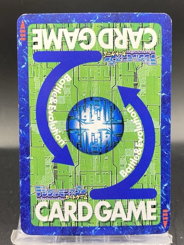 Youkomon Vintage Digimon Card Japanese 1999 Digital Monster BANDAI Bo-507 - Picture 4 of 7