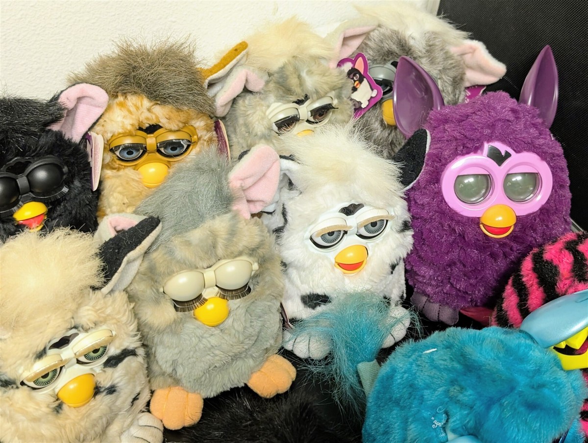 Vintage 90's Furby Lot of 27 Tiger Electronics | eBay