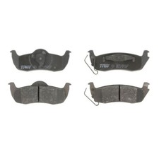 JEEP T. GRAND CHEROKEE 05-/COMMANDER PLAQUETTES DE FREIN