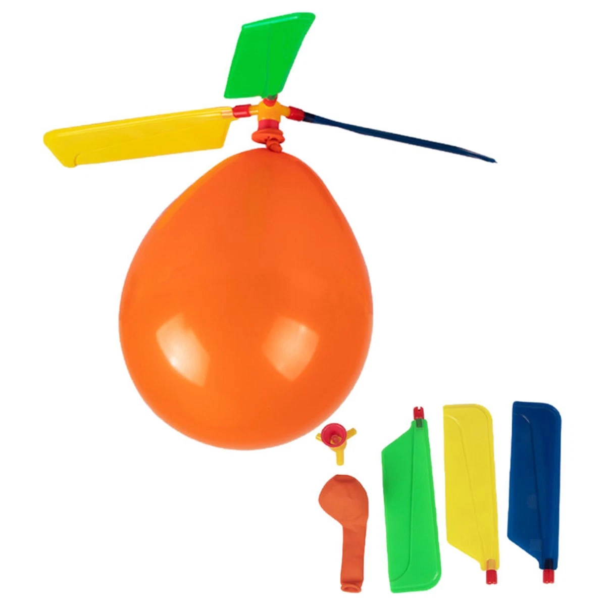 Balloon helicopter best sale toy
