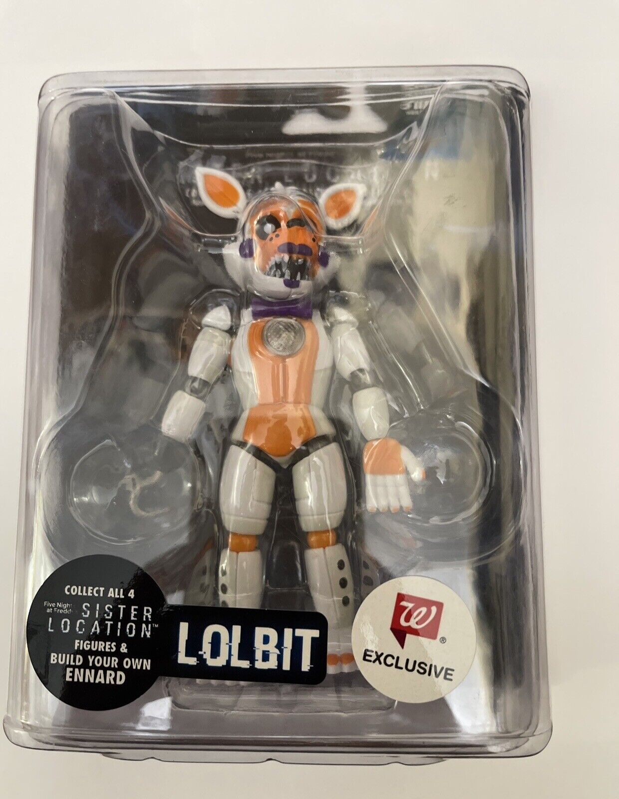 Funtime Foxy And Lolbit - online puzzle