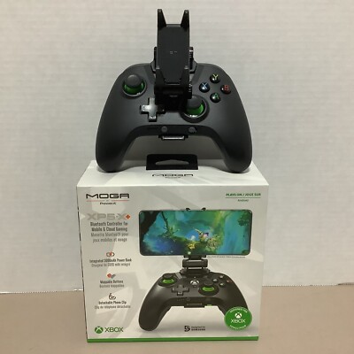 PowerA MOGA XP5-X+ Plus Bluetooth Controller for Mobile & Cloud Gaming Android