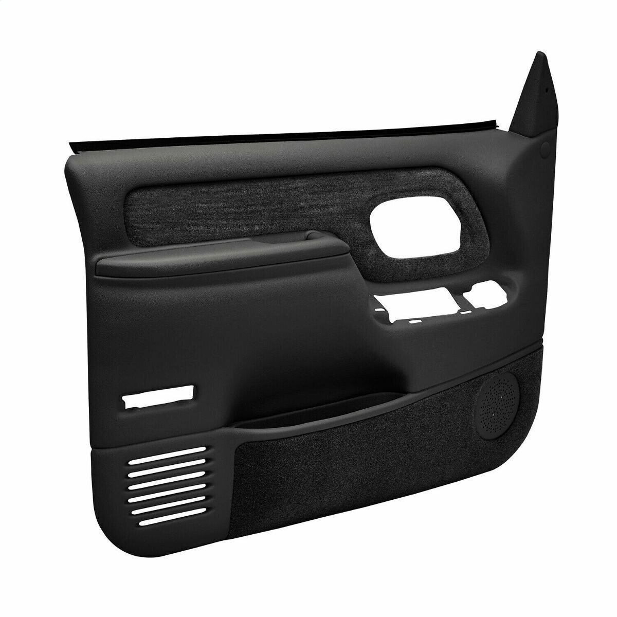 ①激レア　 ★Hutch シートクランプ old school Coverlay 18-59F-BLK Black Replacement Door Panels Fits 95-99 Chevy