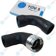 YOU.S Original Ladeluftschlauch für LAND ROVER RANGE ROVER III (LM) 3.0 D - SET