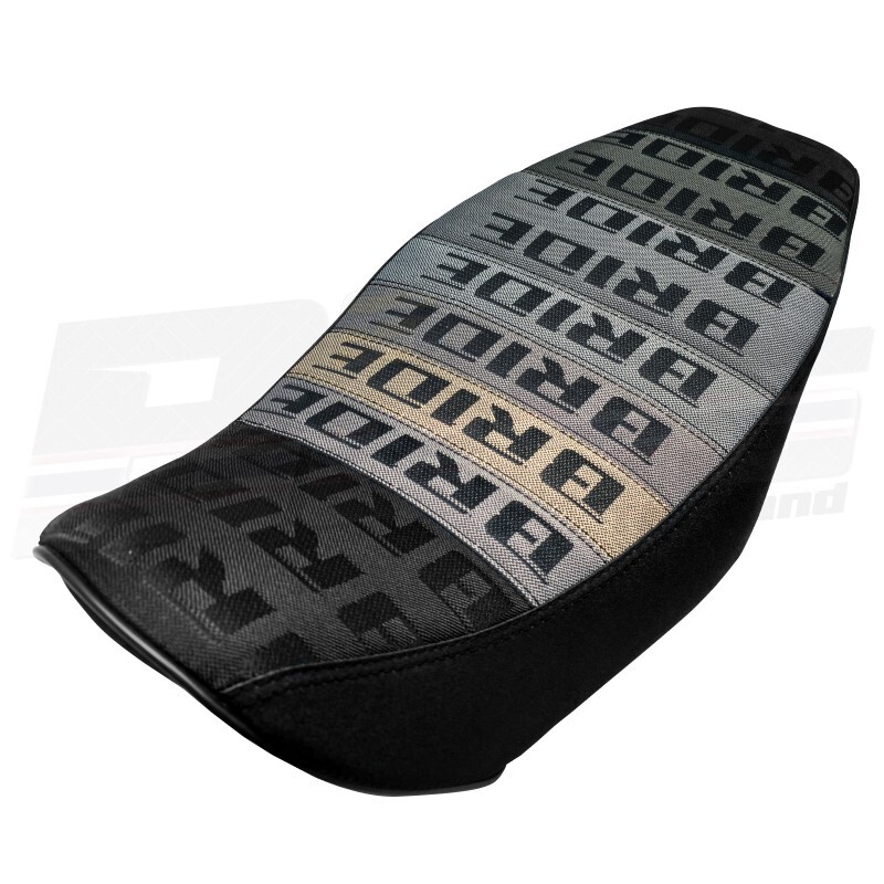 Bride/Matte Black Side Replacement Seat For HONDA MSX-SF, GROM125