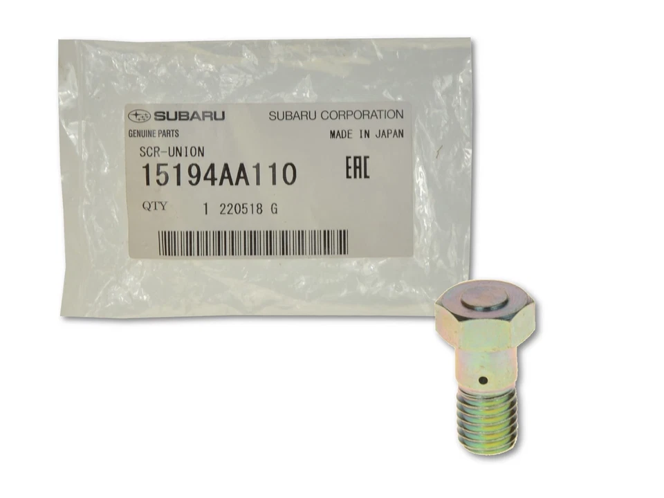 Turbolader Schraube 15194AA110 OE für Subaru Forester Impreza Legacy Outback - Bild 2 von 4