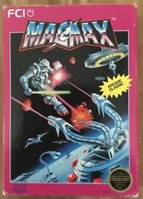 MagMax (Nintendo Entertainment System, 1988) NES CIB Game Box And Manual