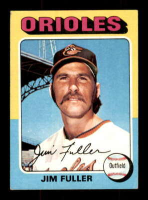 #ad 1975 Topps #594 Jim Fuller GVG Orioles 507381 $0.99