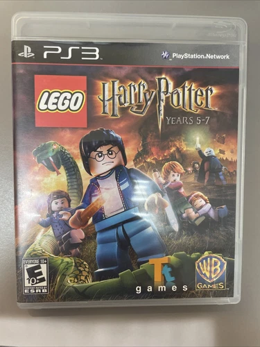 PS3 Lego Harry Potter Years 5-7 E For Everyone 10+ Warner Bros. GUC
