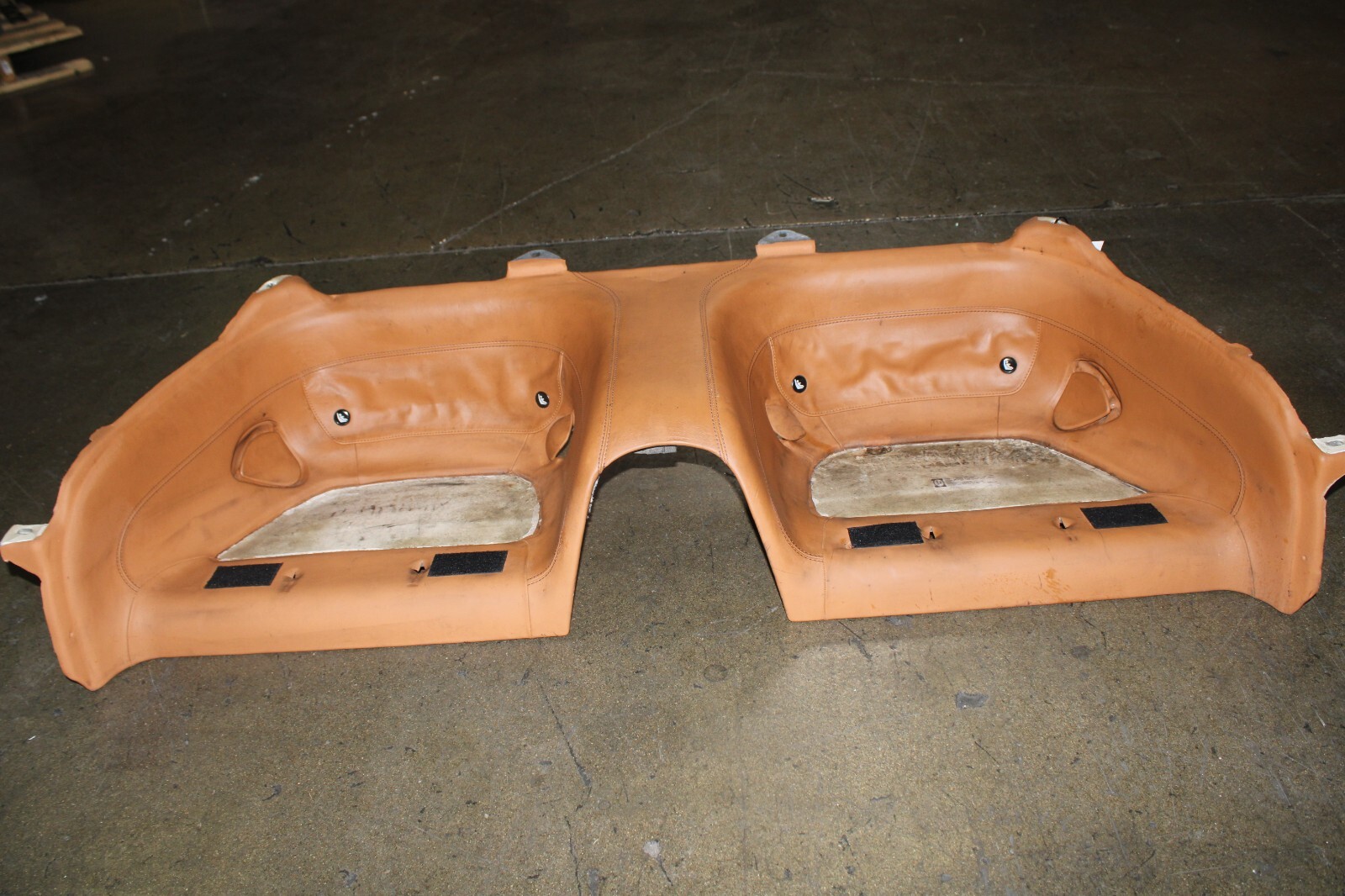 Ferrari California, Rear Seat Bottom Section, Brown/Leather, Used, P/N 80875400