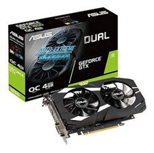 ASUS GeForce GTX 1650 Overclocked 4GB Dual-Fan Edition VR Ready HDMI DP