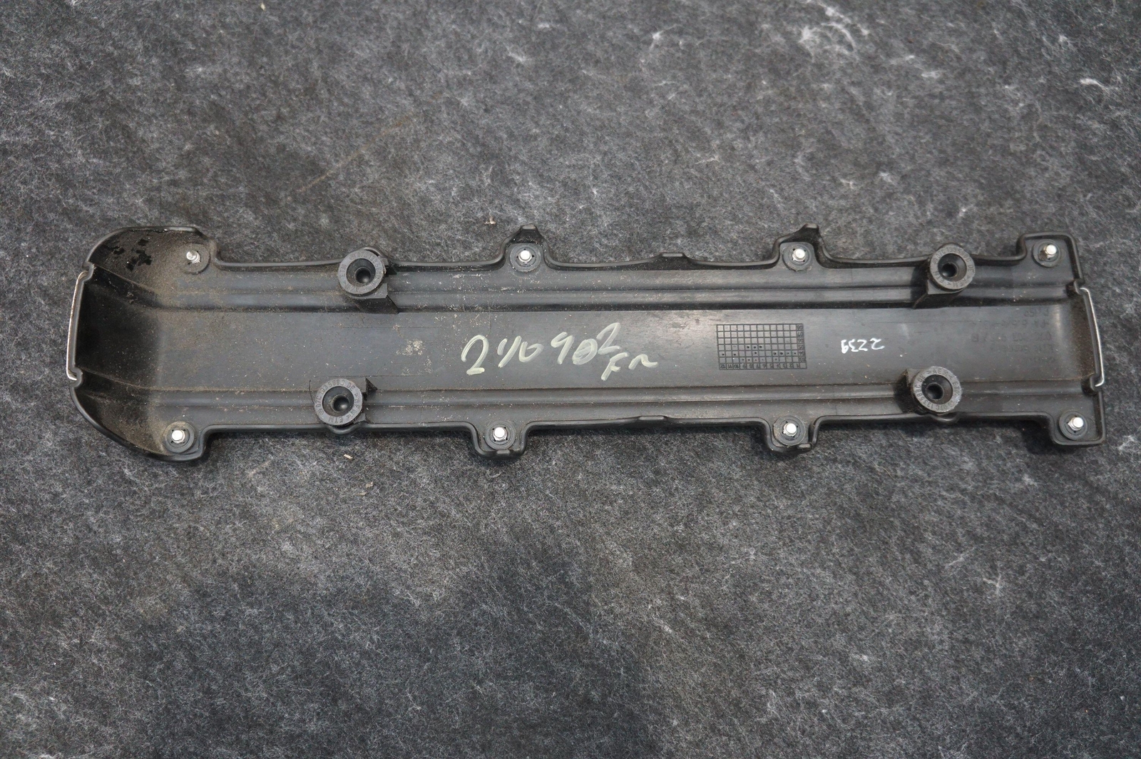 Engine Intake Manifold Assembly OEM 07C133185 Bentley Continental Fying Spur 06