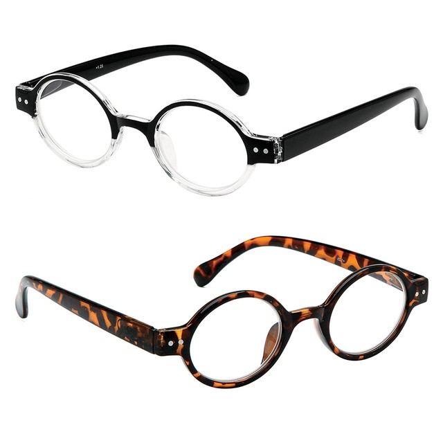 Readers Lightweight Round John Lennon Vintage Style Reading Glasses eBay