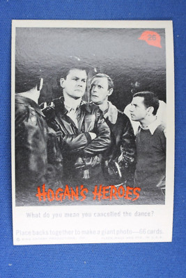 1965 Fleer Hogans Heroes - #26 ''What do you mean...'' - ExMt-NrMt Condition