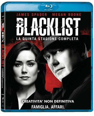 BLACKLIST - SEASON 5 - ITA - ENG - 6 BLU-RAY