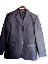 Herren Anzug, Blazer und Hose, gr. 48, in dun...