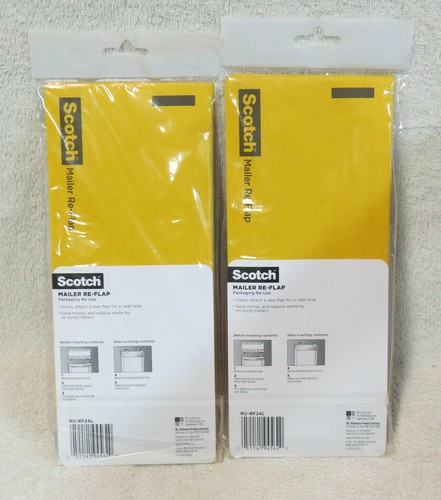 Scotch Versandtasche Wiederverwendung/Wiederverschließung, 3,75 x 9, RU-RF24L, 24/Packung - 2 Stück - Bild 2 von 2