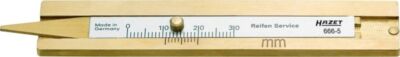 HAZET 666-5 Tester, Tyre Pressure/Tread Depth