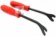 Qty-2 Car Door Panel Remover Body Retainer Clip Auto Trim Upholstery Tool
