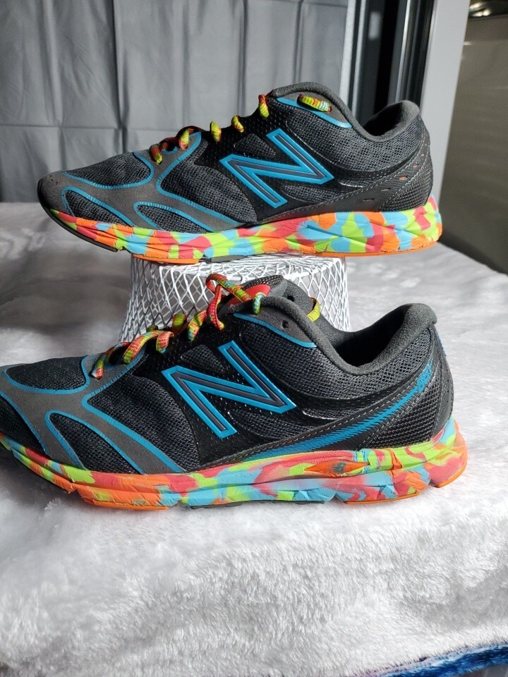 SAOLA sneaker running new balance 861 suola multicolore donna 7