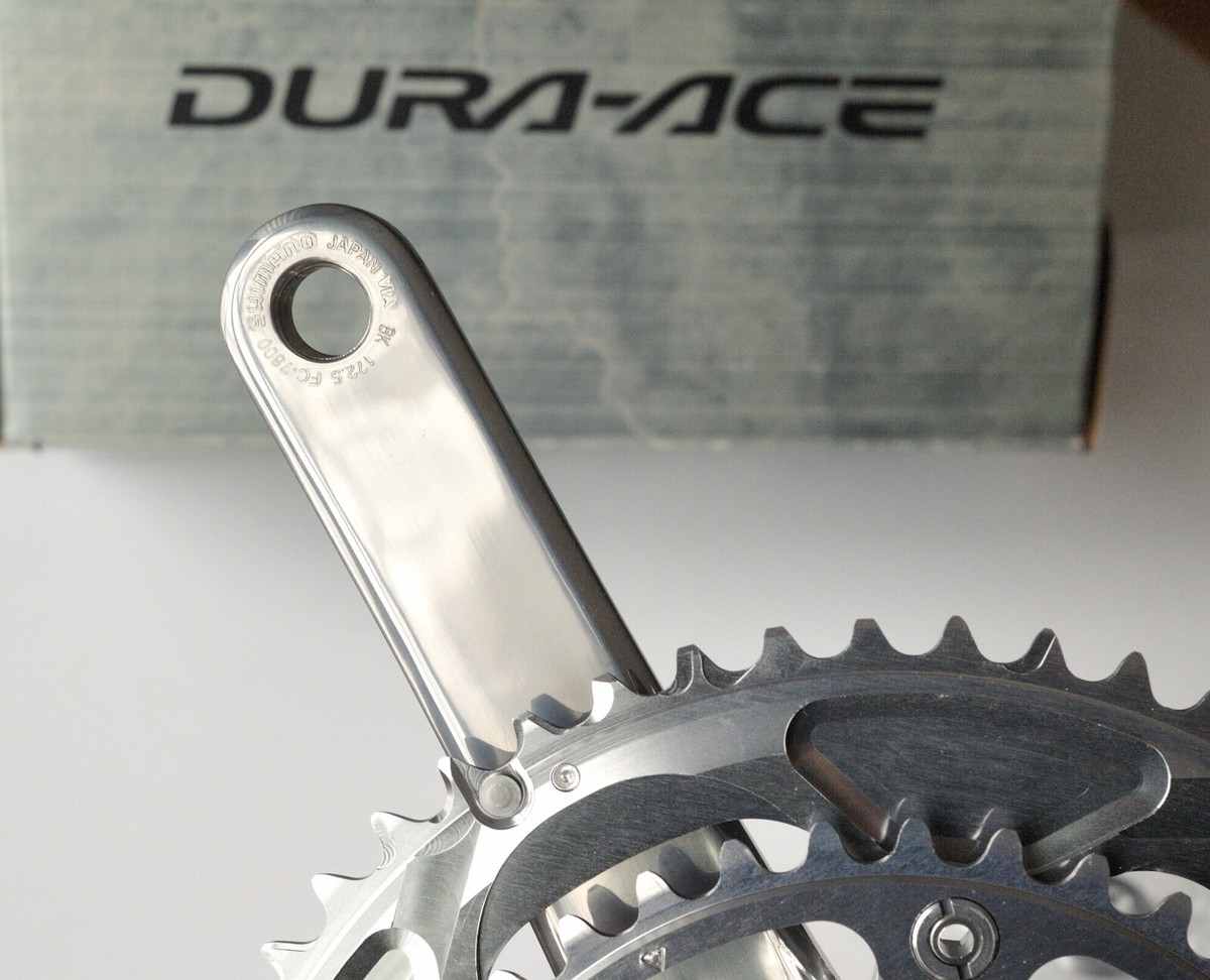 FC-7800 DURA-ACE 172.5/ 53-39t/ PCD：130 Shimano Dura Ace FC-7800 172.5mm 53-39 10 Speed Crankset | eBay