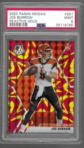 Joe Burrow Mosaic Rookie Card | eBay Joe Burrow Mosaic Rookie Card | eBay