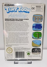 NES  Nintendo spiel , TINY TOON ADVENTURES ,  PAL B *ovp* *rar* *top*  A1361