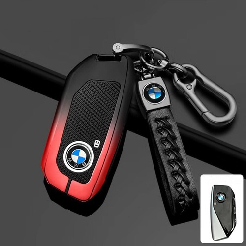 3 Color Protection Key Case Fob Cover Shell For BMW X5 X6 X7 iX i5 i7 5 7 2024 - Picture 9 of 10