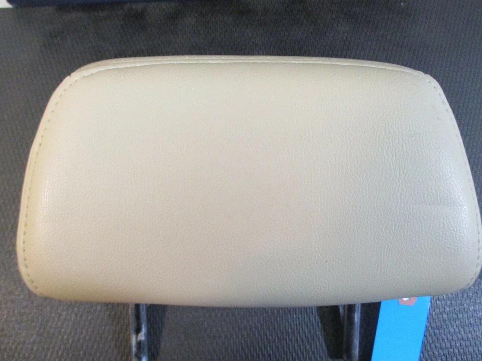 Infiniti I35 2002 4 puertas VQ35 pasajero trasero derecho cuero reposacabezas (tan-p) Foto 4 de 4