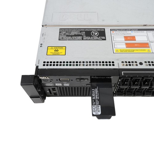 Dell PowerEdge R830 2U 8x2.5" SFF 4x Xeon E5-4640v4 2.1Ghz 128GB H730 2U Server - Picture 2 of 11