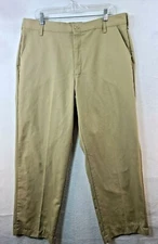 Red Kap Tan Uniform Work Pants Mens 38 x 30