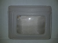Slim Credit Card/id Holder Light Brown Slim Credit Card/id Holder Light Brown