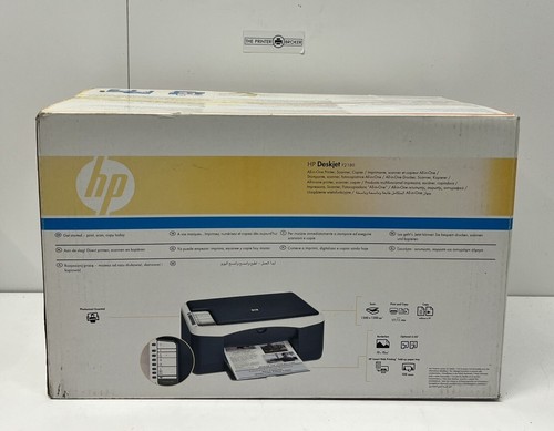 HP DeskJet F2180 A4 Colour Inkjet Printer CB596A - Picture 2 of 10