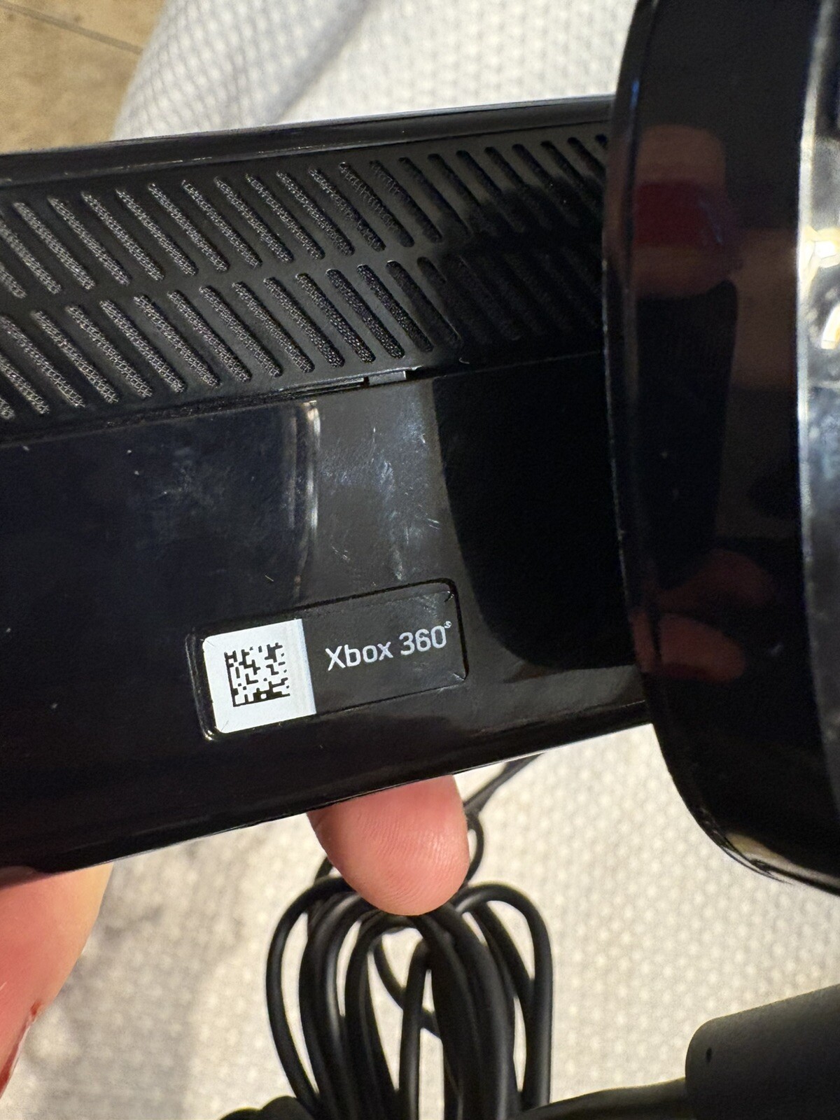 Official Microsoft Xbox 360 Kinect Motion Sensor Bar With Cord,  Fast Shipping!