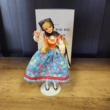 Vintage 1950's Flagg Germany International Dancing Doll in Box