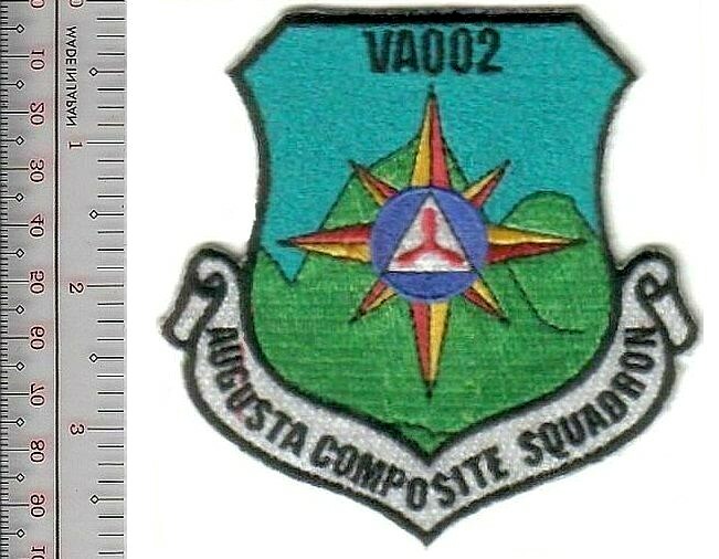 US Civil Air Patrol Virginia Augusta Composite Squadron US Air Force NO ...