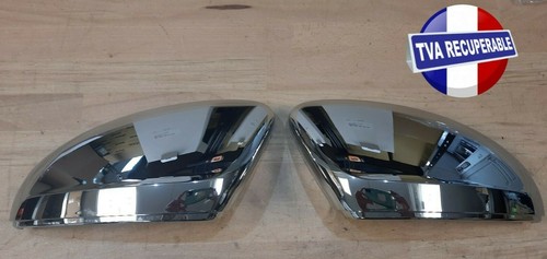 Repiauto Coque Rétroviseur Gauche Chromée Citroën C3 Picasso 2009+ - 8152H2