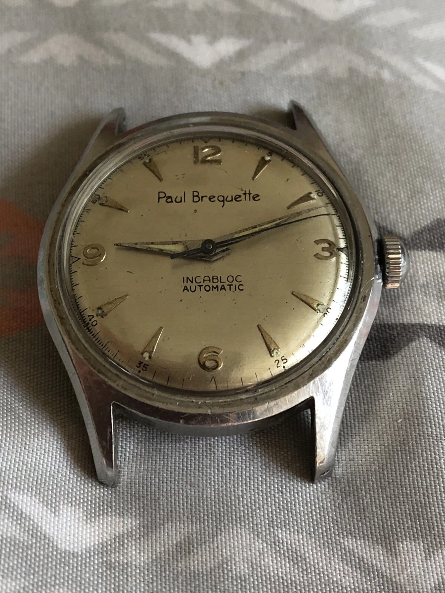 Paul breguette shop vintage watch