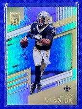 2022 PANINI DONRUSS ELITE JAMEIS WINSTON #87 New Orleans SAINTS