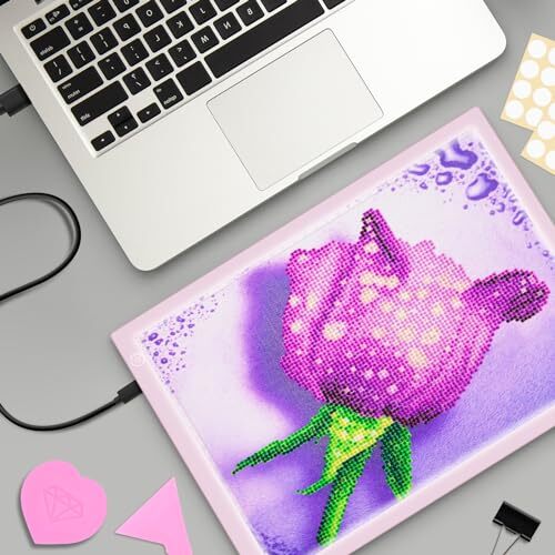 A4 LED Light Pad for Diamond Painting Kits, USB Powered Light Board, eBay