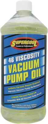 TSI Supercool 33713 46-Viscocity Synthetic Vacuum Pump Oil - 32 oz Universal Fit