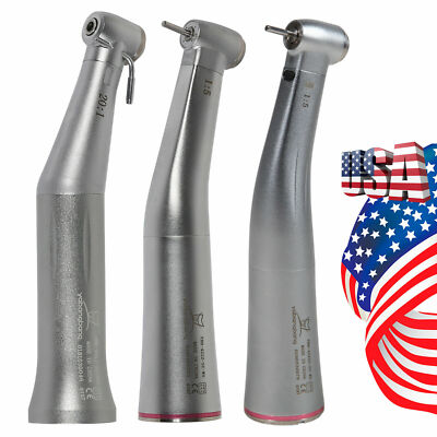 USA NSK Style Dental 1:5 (LED) 20:1 Implant Low Speed Contra Angle Handpiece