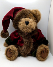 Vintage BOYDS BEARS Plush Teddy Bear J.B. Bean Series Holiday Plush