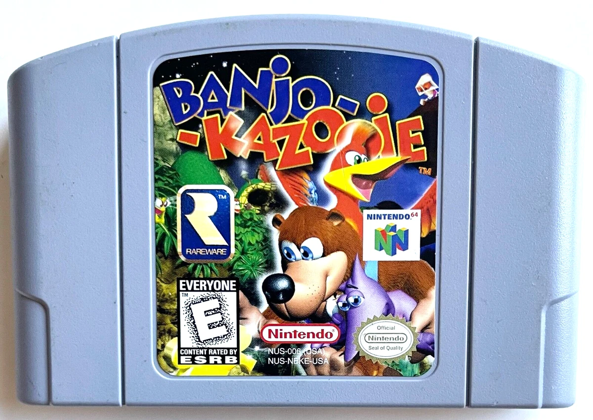 NICE AUTHENTIC ORIGINAL VINTAGE NINTENDO 64