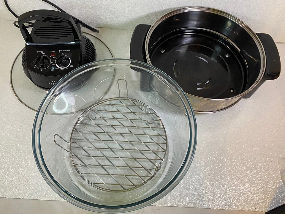 The Sharper Image Super Wave Convection Oven Model 8217 - Image 3 of 4