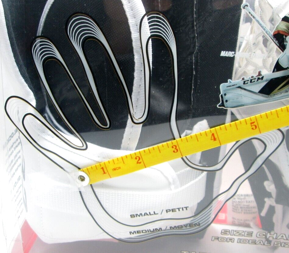 CCM Street Hockey Junior Glove and Blocker Small to Medium 4 to 8 Years