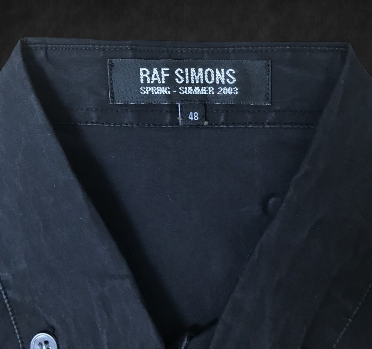 Raf Simons 03SS Consumed shirt | eBay